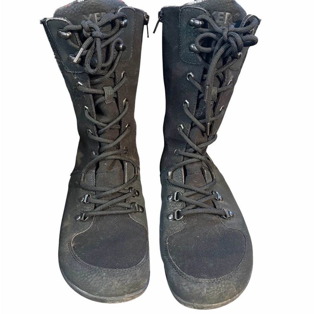 Xero Boots Shoes Women's Mika, Black Insulated size 9:5-10 EUR 40.5 - Picture 10 of 13